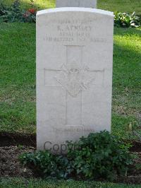 Salonika (Lembet Road) Military Cemetery - Aynsley, R